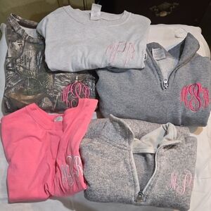 Embroidered Monogram Bundle- MPR